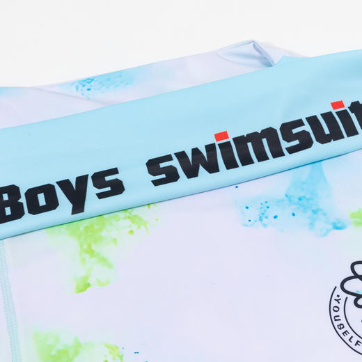 贝贝怡男童泳衣套装 商品图5