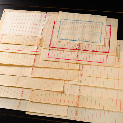 清代民国堂号老纸套装 商品图12