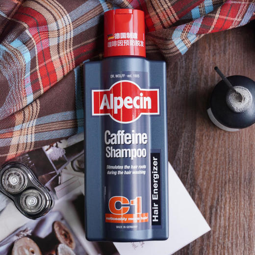 欧倍青C1 咖啡因防脱洗发水 德国原装进口 百年防脱 清爽控油 商品图0