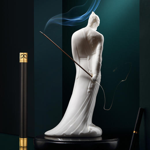 【不二悟空】悟空香插 德化白瓷，30多种草本秘制线香，可焚香、观赏、收藏 商品图3