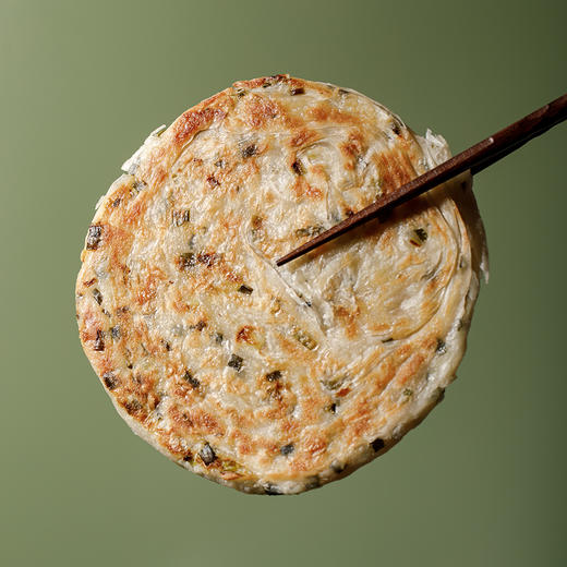 【中华老字号】张力生 黄油牛奶葱油饼/手抓饼 1000g*2/1000g*3 商品图2