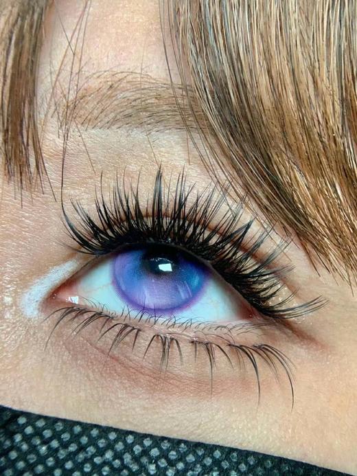 illusionDuck 半年抛 紫雾频道 直径14.5mm着色14.0mm 商品图1