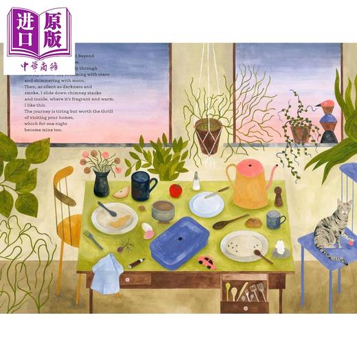 【中商原版】贝法娜的来信 Genni Gunn Yours Befana 英文原版 儿童绘本 图画故事书 亲子读物 进口童书 精装读物 5岁以上 商品图1