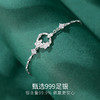 Winy999银橡树与木棉莫桑石手链配证书送女友闺蜜节日礼物 商品缩略图2