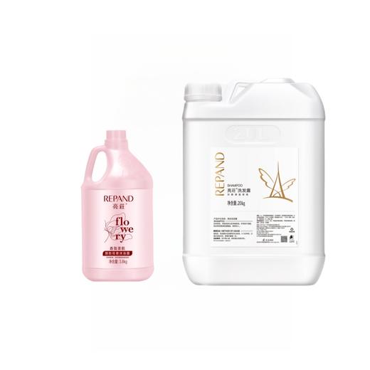 亮荘3.8升和20升桶装洗发/沐浴（透明液） 商品图5