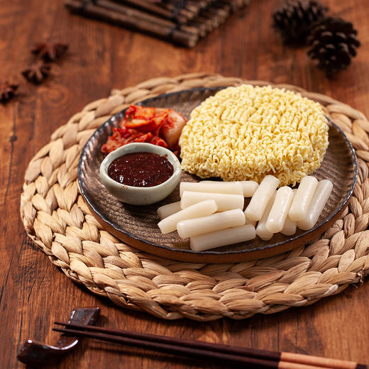 【中华老字号】张力生 泡菜年糕拉面锅 350g*2/350g*3 商品图2