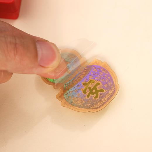 大吉葫芦·平安喜乐·金箔手机贴 商品图6