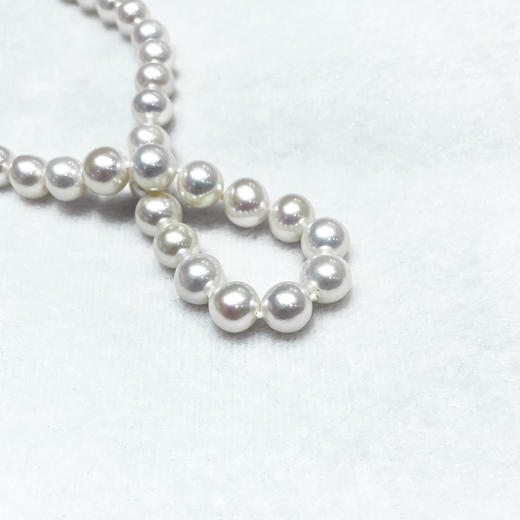 精品珍珠项链【8-9.1mm】 商品图2