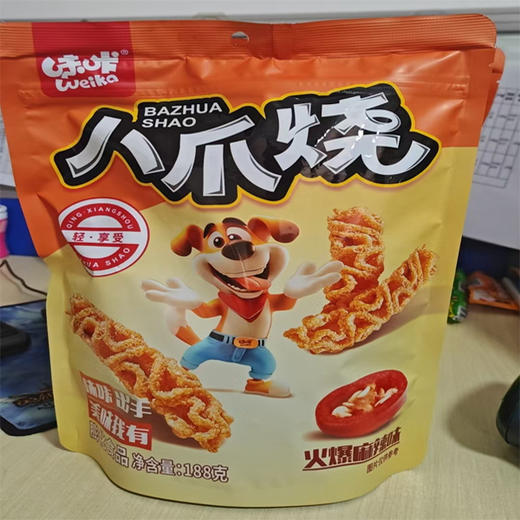 【5.5元/袋】味咔八爪烧188g 商品图0