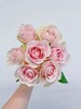 国产单头玫瑰粉红雪山玫瑰10支 商品缩略图2
