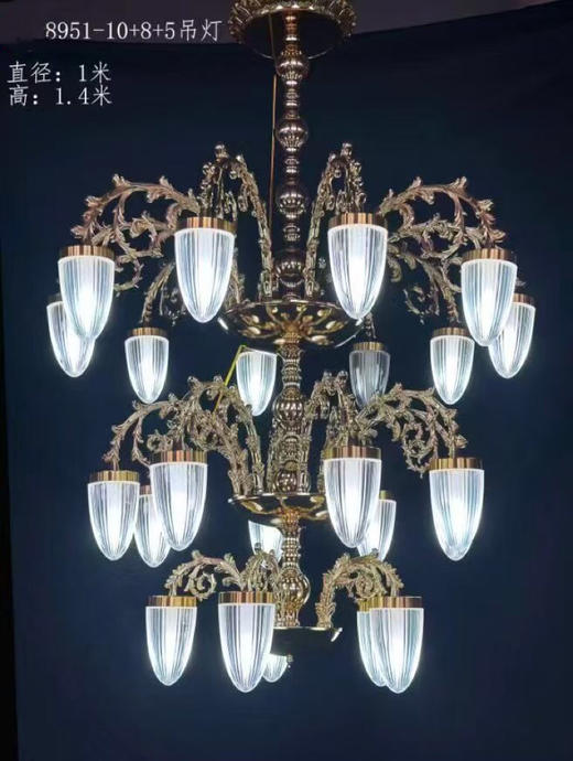 8951-10+8+5吊灯（运费自理） 商品图0