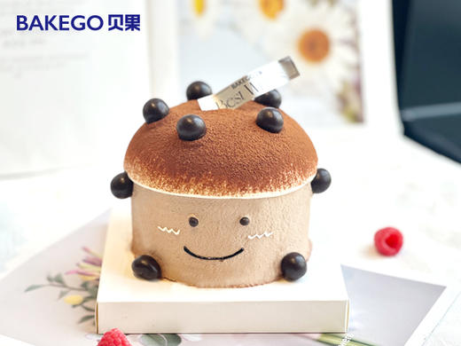 4寸《胖墩墩》卡通蛋糕 商品图0