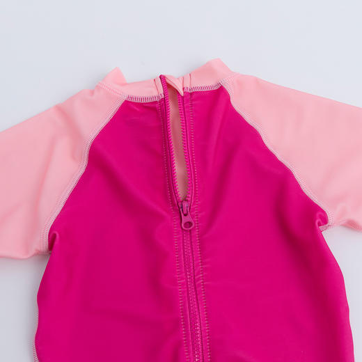 贝贝怡女童连体泳衣套装 商品图7