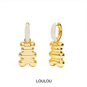 【不退不换，介意勿拍】APM Monaco 耳环  YE16160OX-F