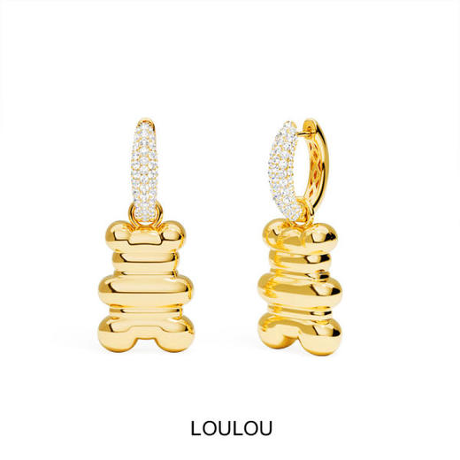 【不退不换，介意勿拍】APM Monaco 耳环  YE16160OX-F 商品图0