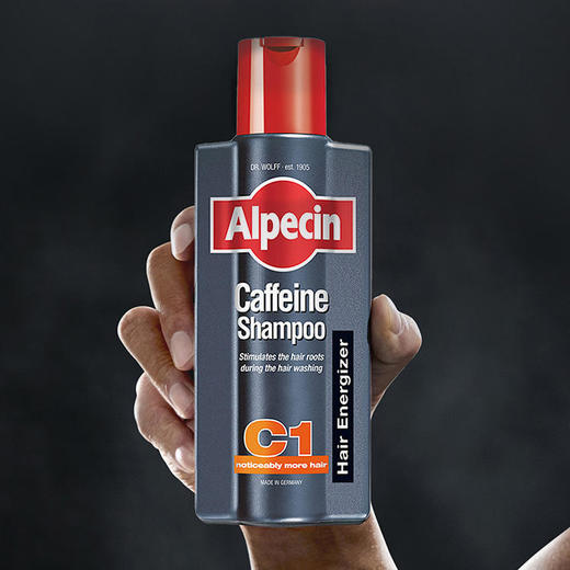 欧倍青C1 咖啡因防脱洗发水 德国原装进口 百年防脱 清爽控油 商品图1