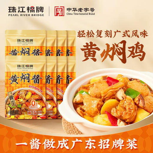 珠江桥牌 黄焖酱100g 商品图5