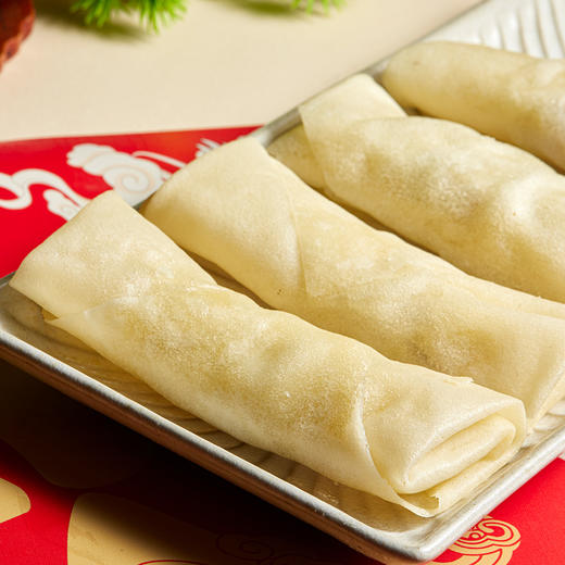 【中华老字号】张力生 手作烂糊肉丝炸春卷 240g*3 商品图6