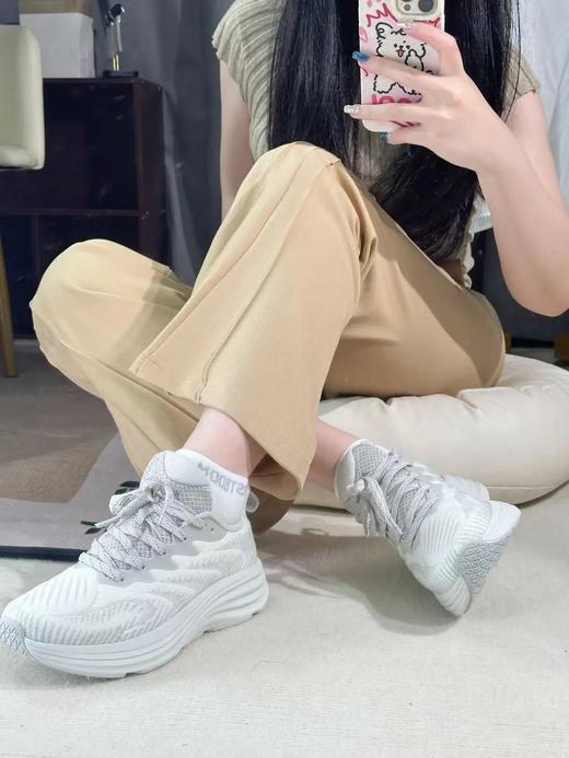 灵动3.0休闲跑步鞋透气软底增高男女运动鞋百搭情侣鞋 商品图3