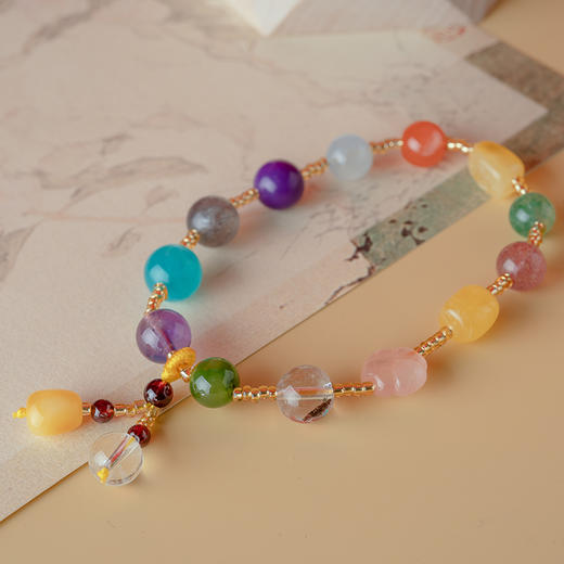纳福彩虹多宝手串 商品图3