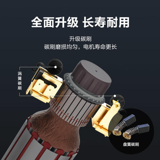 威克士 110mm 1450W 云石机 WE070S/WE070T 商品图3