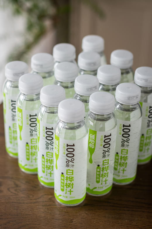 保质期至5月 29.9到手12瓶，【臻心桦100%白桦汁水】300ml/瓶🔺配料只有白桦树汁🔺一瓶喝进60多种天然营养精华❗ 商品图3