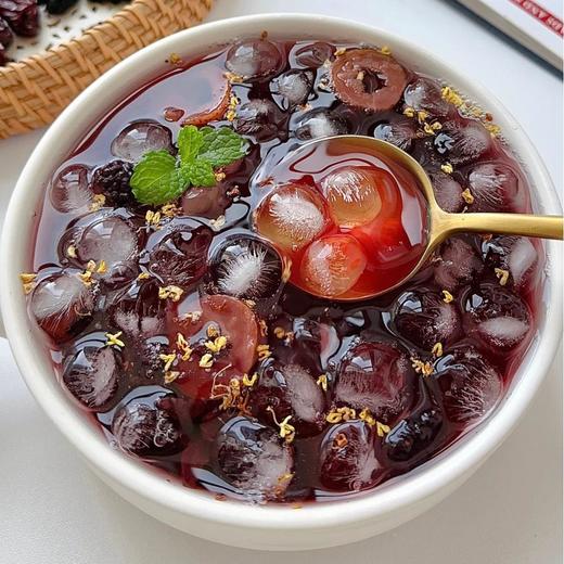 夏日消暑神器【国药药材·桂花酸梅汤茶】乾隆年间古方，科学配比！没有中药味儿！比火锅店里的更好喝~ 消暑解热 商品图1