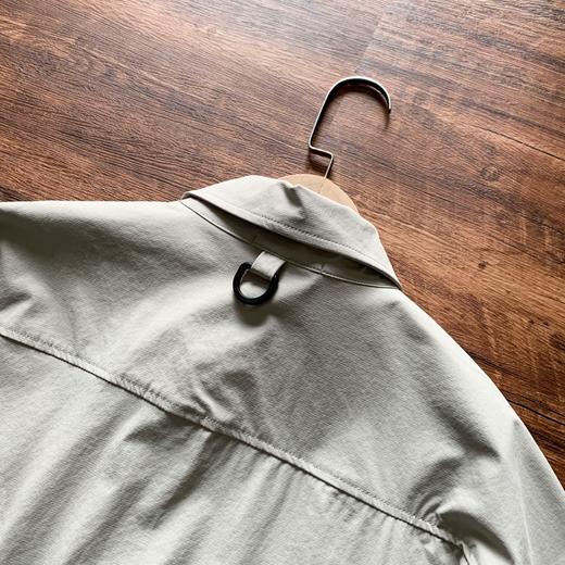 D060418日系中性户外山系男女同款工装风衬衫WW5137 商品图14