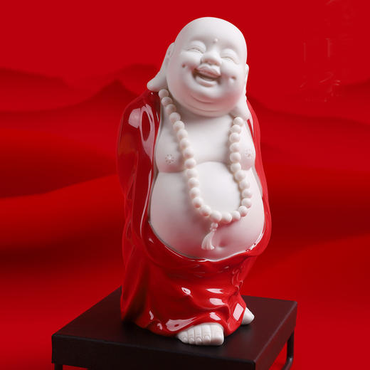 【岁月当红 不负韶华】四喜临门•红 恭喜发财/招财进宝/福到运到/悠然自得 精美包装 送礼优选 商品图2