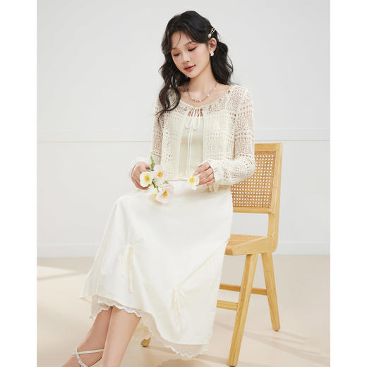 IEF/爱依服2025春夏 法式温柔小女人气质通勤百搭两件套上衣B42492- 商品图2