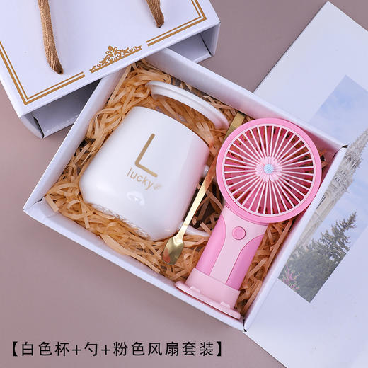 商务开业活动赠品伴手礼实用小礼品陶瓷杯随手礼结婚回礼会销礼物 商品图3