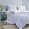 梦洁  冰肌凉感大豆夏被：小冰豆（紫灰 商品缩略图1