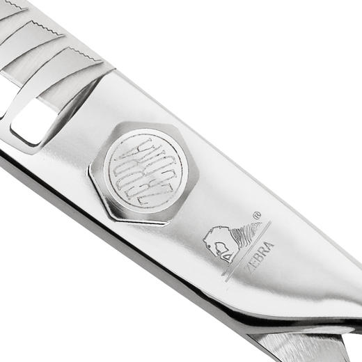 ZEBRA斑马牙剪Z75 调色牙剪 刀头前段去发量8%-10%，后段去发量25%-30% 商品图2