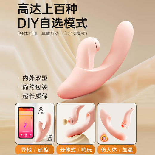 司沃康 SL278A分欣女用震动棒加热 商品图3