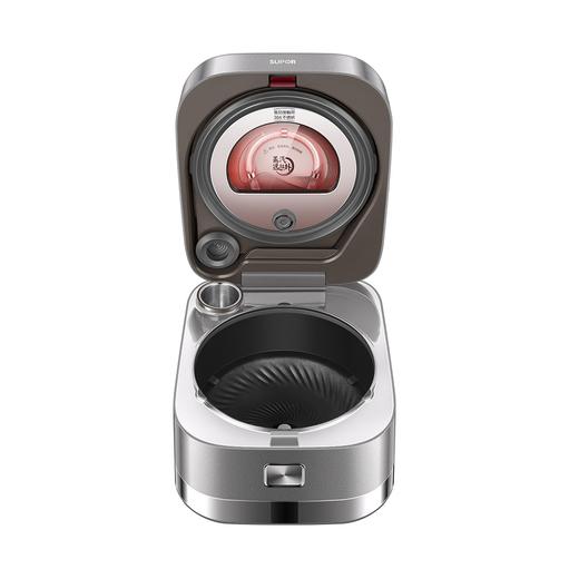 SUPOR苏泊尔蒸汽第十一代旋焰釜  IH蒸汽电饭煲SF40Q12/电饭煲/PFA+钛金色纳米  4.0L 商品图5