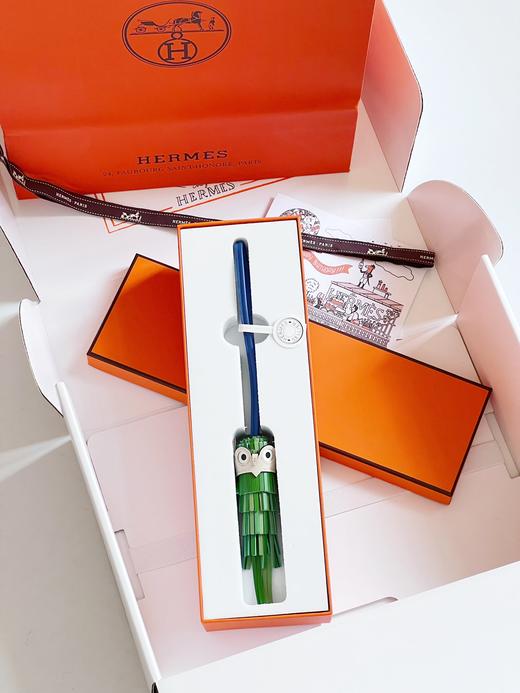 拼色 EP/SW/羊羔皮 猫头鹰流苏挂件（YT） 商品图9