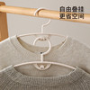 FaSoLa衣架家用挂衣宽肩无痕晾衣服架子防肩角不起鼓包防滑衣撑 商品缩略图2