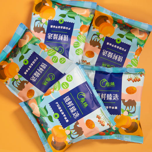【全国包邮】新疆混合冻干水果（20g*5袋） 商品图1