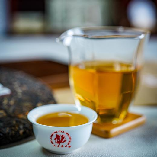 班章有机生茶-孔雀(2024) 商品图8