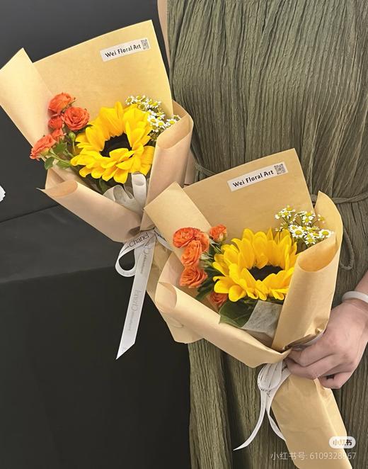 精包单枝向日葵 商品图1