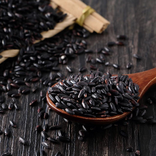 【野森林】（真空）洋县黑米 1000g 商品图2