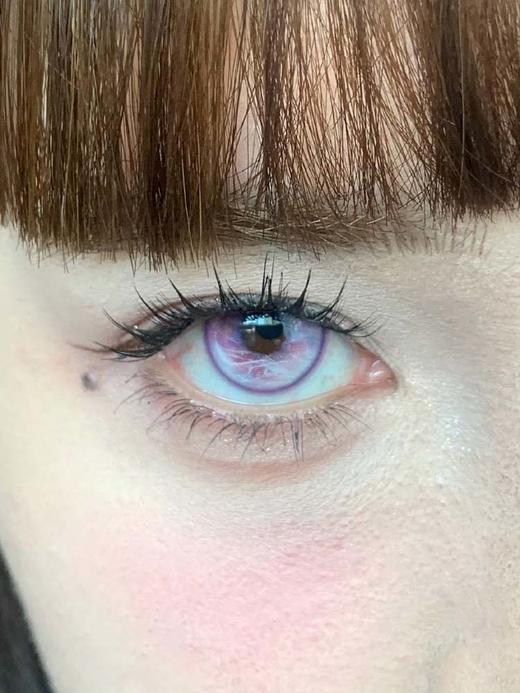 illusionDuck 半年抛 银光点唱 直径14.5mm着色14.0mm 商品图6