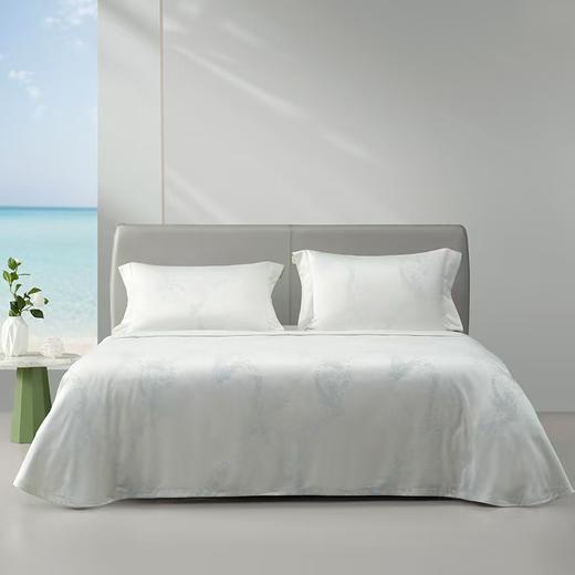 梦洁 00265 汉麻提花床单软席三件套：婉玲纱【265*250】 商品图0