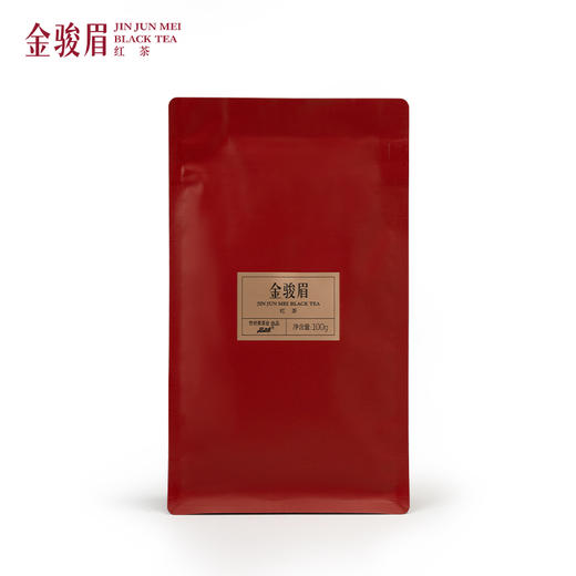 品味牌金骏眉红茶一级100g袋装茶叶自饮茶竹叶青茶业出品 商品图5