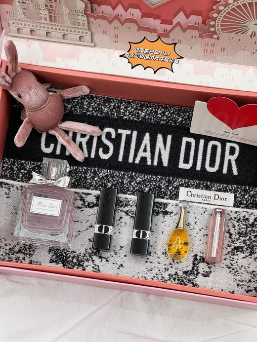 D060467甜蜜告白&香水彩妆围巾六件套立体礼盒 商品图2