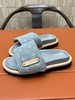 驴家 25年新色系，丹宁灰牛仔厚底面包拖鞋（JS） 商品缩略图5