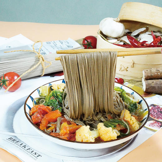 怀府街 铁棍山药荞麦面 商品图2
