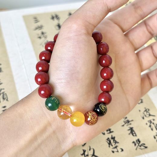 敦煌【五路财神转运手串】（敦煌/嘉峪关包装随机发货）敦煌福泽小众轻奢手串 商品图6