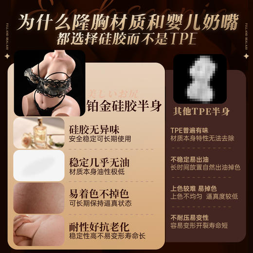 谜姬功能半身倒模CC复刻 商品图1