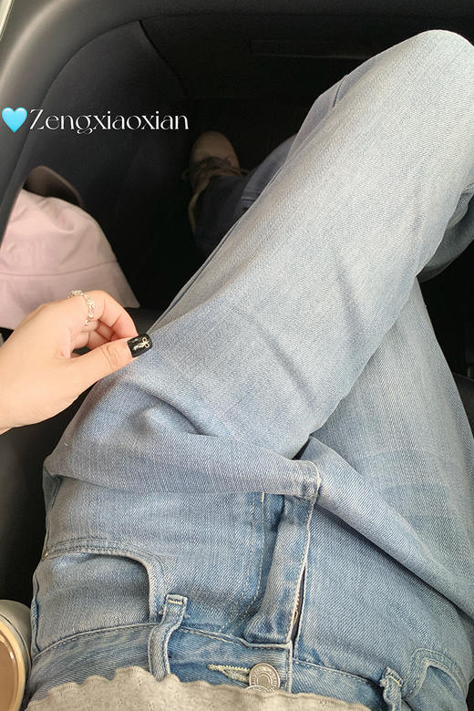 <曾小咸推荐>3.27现货秒杀 ！微信超特价！天丝加长冰丝牛仔裤 日常169.99 立减70 秒杀99.99！！ 商品图1